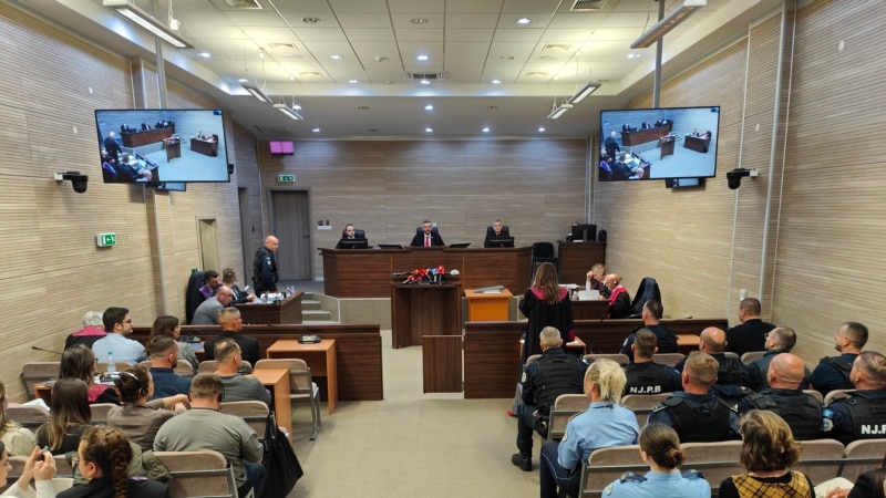 Tužilaštvo Kosova traži doživotni zatvor za optužene u slučaju Banjska