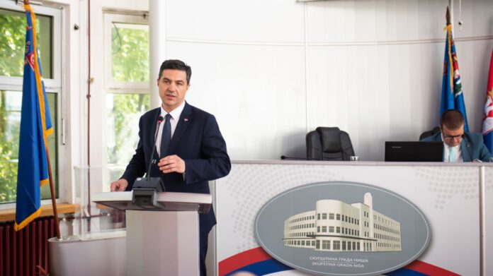 Tužilaštvo: Policija prikuplja informacije zbog krivične prijave protiv gradonačelnika Niša