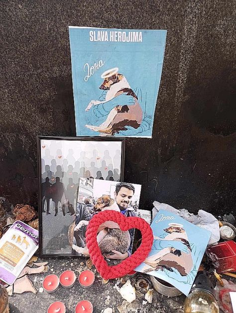 Tužilaštvo odbacilo prijavu za ubistvo Done, mural zabranjen jer „ima političku konotaciju“