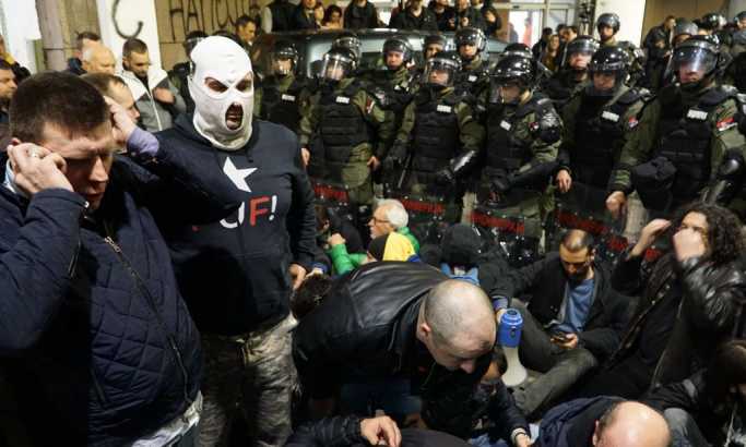 Tužilaštvo predložilo pritvor za demonstrante koji su ušli u RTS