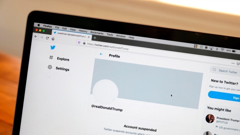 Tviter suspendovao naloge koji pokušavaju da premoste blokiranje Trampa