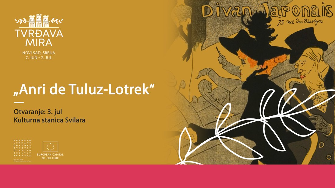 Otvorena izložba Anri de Tuluz-Lotrek u Svilari