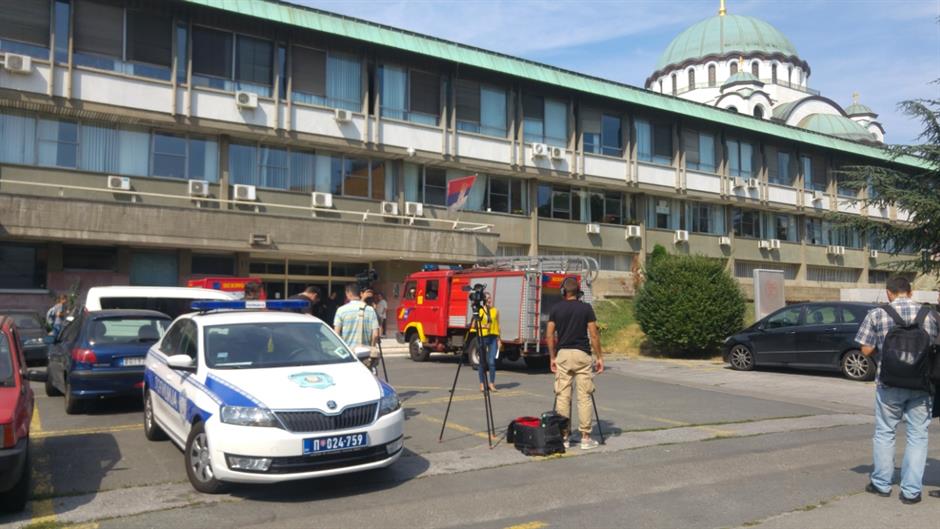Two die in gas leak at Serbian National Library
