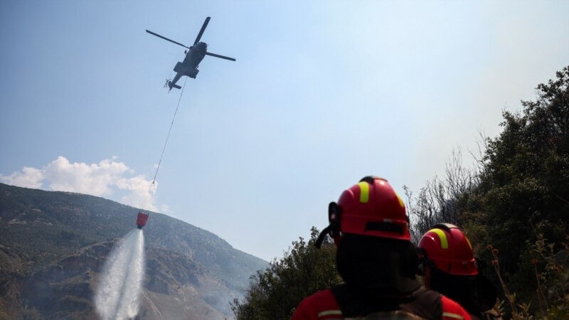 U Albaniji uhapšene četiri osobe zbog izazivanja požara