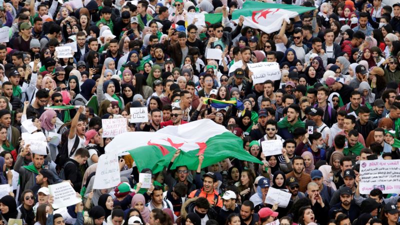 U Alžiru danas 51. nedelja protesta protiv vlasti