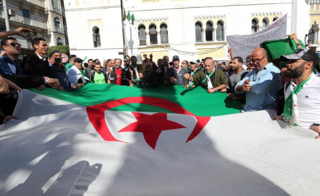 U Alžiru protesti protiv predsedničkih izbora