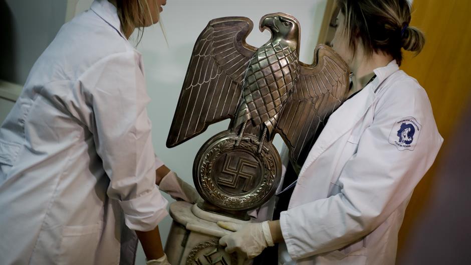 U Argentini pronađena velika kolekcija nacističkih predmeta