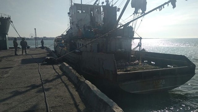 U Azovskom moru oformljena operativna grupa za borbu protiv „piratstva Ukrajine“