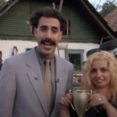 U BIOSKOPIMA JE PONOVO POKORIO PLANETU: Borat na Tviteru prati samo 34 profila, a jedan od njih je Ana Brnabić 
