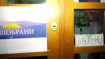  U Balkanskoj ulici posluje jedini kišobrandžija u Beogradu 