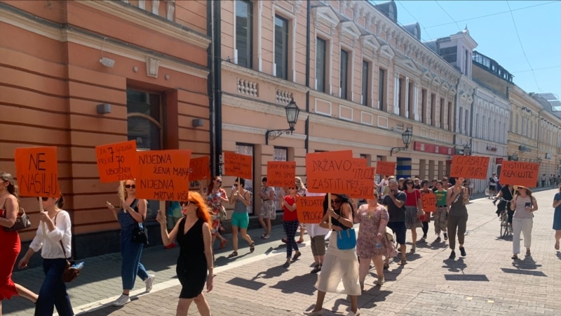 U Banjaluci održana protestna šetnja protiv femicida 
