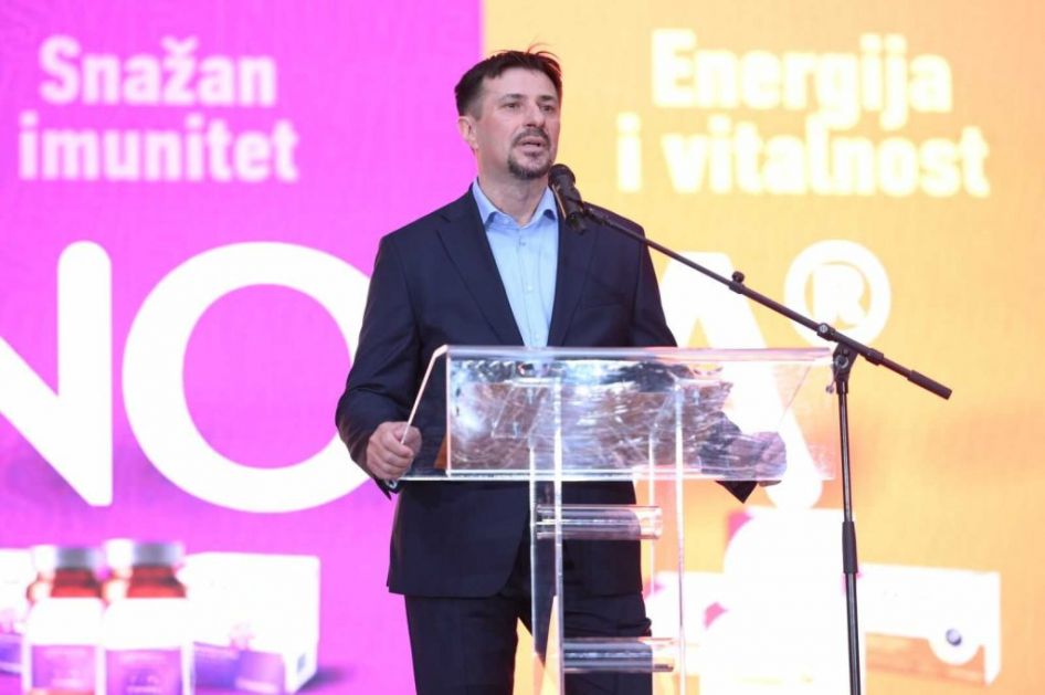 U Banjaluci predstavljena premijum linija suplemenata EUNOVA i Lana Pudar zajedno na putu dobrog zdravlja