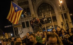 
					U Barseloni skup pristalica nezavisnosti Katalonije 
					
									