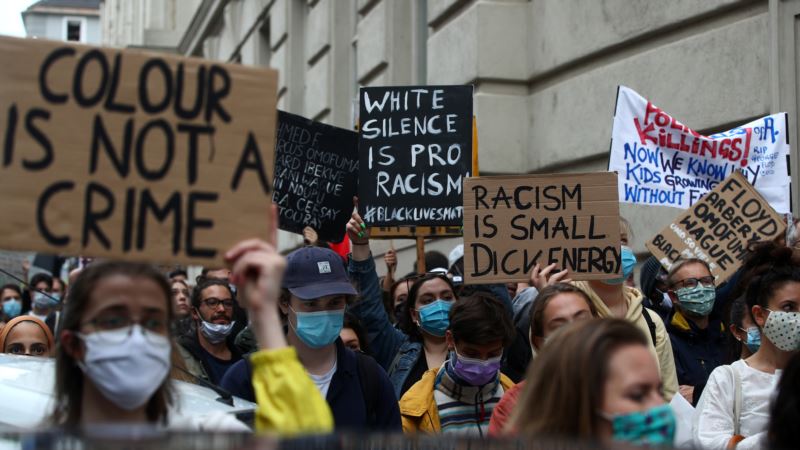 U Beču održan drugi protest protiv rasizma 