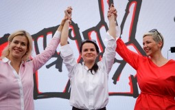 
					U Belorusiji protest opozicije pred predsedničke izbore 
					
									