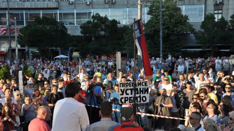 U Beogradu 30. protest Jedan od pet miliona