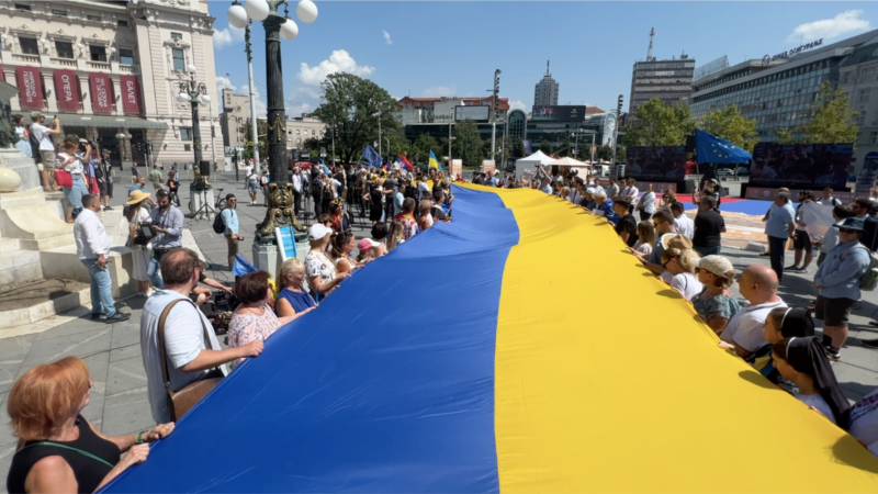 U Beogradu obeležen Dan nezavisnosti Ukrajine