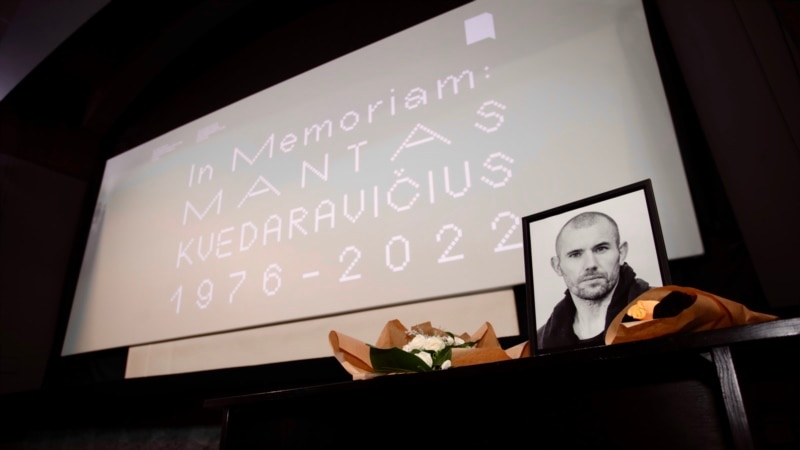 U Beogradu odata pošta reditelju Kvedaravičiusu ubijenom u Ukrajini 