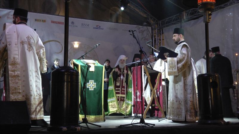 Beograd: Moleban SPC povodom pravoslavne Nove godine i Crne Gore