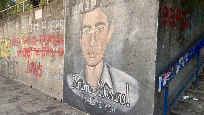 Mural ubijenom romskom dečaku u Beogradu