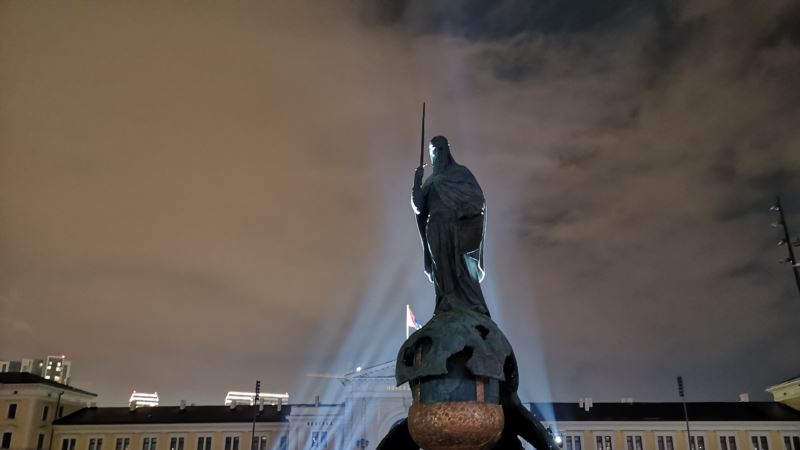 U Beogradu otkriven spomenik Stefanu Nemanji