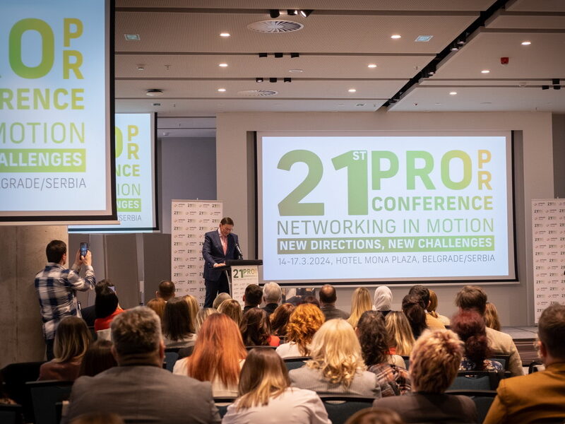 U Beogradu počela 21. međunarodna PRO PR konferencija
