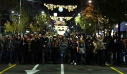 U Beogradu počeo 52. po redu protest Jedan od pet miliona 