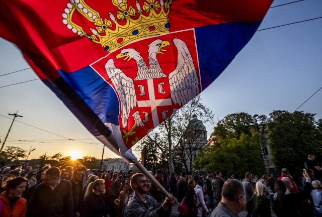 U Beogradu održan 52. protest Jedan od pet miliona