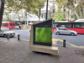 U Beogradu postavljeno drugo tečno drvo – prečišćivač vazduha VIDEO