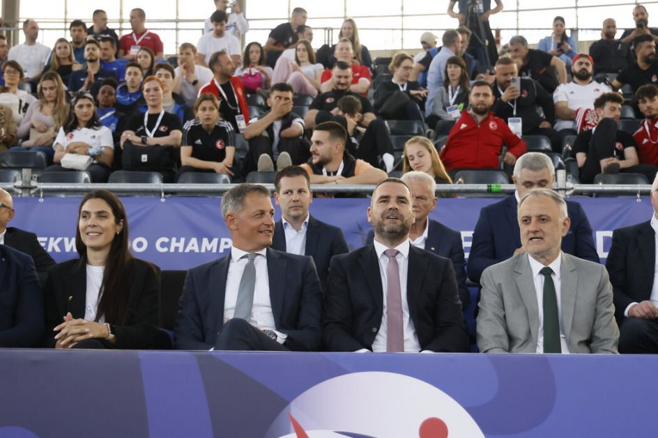 U Beogradu svečano otvoreno Evropsko prvenstvo u tekvondu