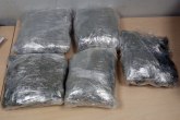 U Beogradu zaplenjeno više od 110 kilograma droge; uhapšena trojica