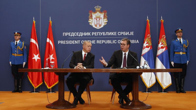 U Beogradu završen Samit Srbija-Turska-BiH