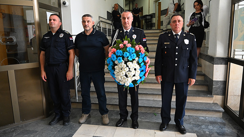 U Boru obeležen Dan policije i slava Ministarstva unutrašnjih poslova