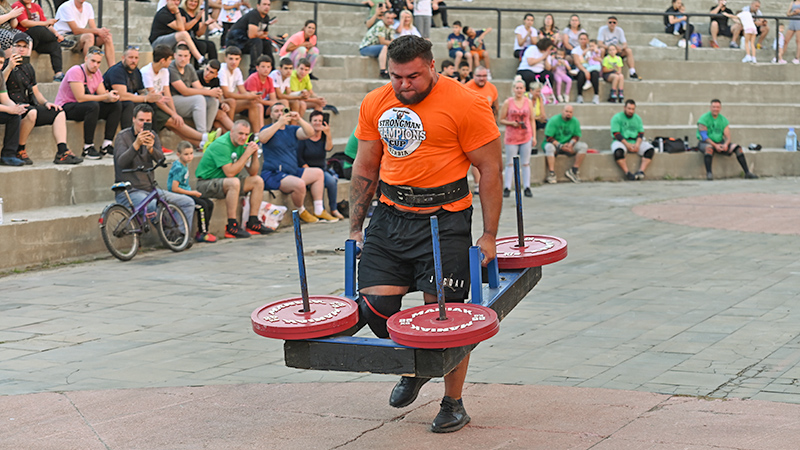 U Boru održan „Strongmen open kup“, pobednik Robert Marian iz Rumunije