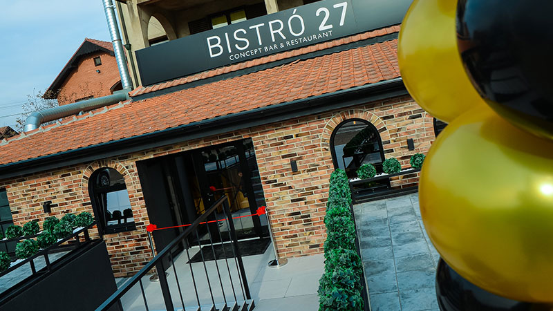 U Boru otvoren koncept bar i restoran “Bistró 27”
