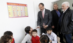 U Bosilegradu otvoren rekonstruisani Prihvatni centar za migrante (VIDEO)