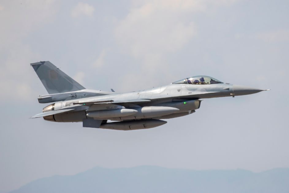 U Bugarsku stigao drugi borbeni avion F-16, prvi isporučeni primerak počeo da leti nakon skoro dva meseca od isporuke