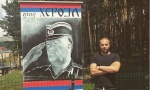 U ČAST GENERALU: Bivši rukometni as podigao spomenik Ratku Mladiću