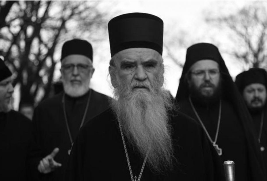 U ČAST MITROPOLITA AMFILOHIJA: Zvona svih pravoslavnih hramova u Crnoj Gori zvoniće u 10, 12 i 16 sati sve do sahrane