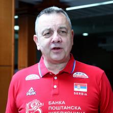 U ČETVRTAK NA POBEDU: Kolaković ističe da je Srbija favorit u drugom kolu