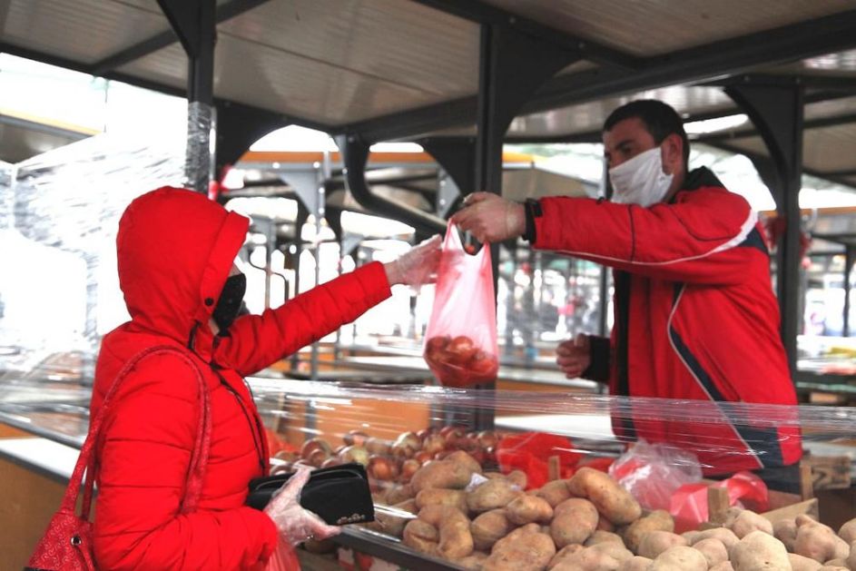 U CILJU SUZBIJANJA EPIDEMIJE: Dodatne mere kontrole na beogradskim pijacama