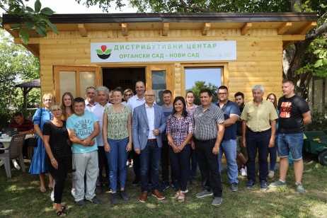U Čeneju prvi distributivni centar u Srbiji za organske proizvode