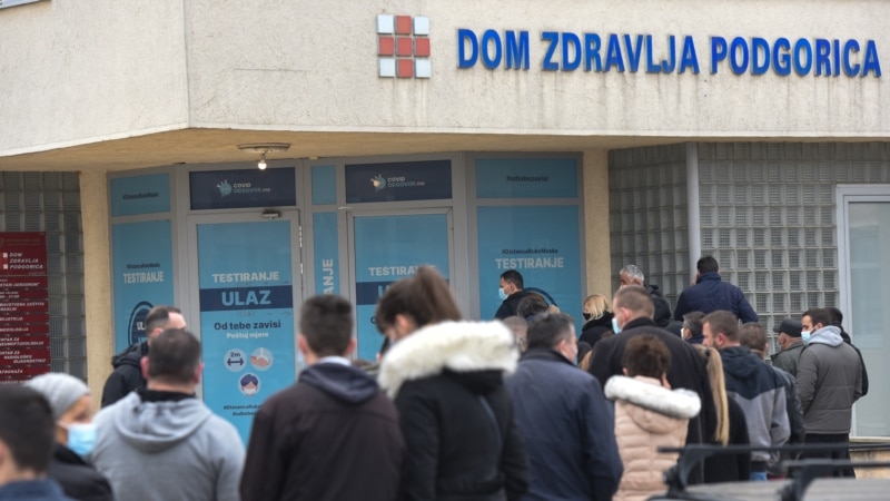 U Crnoj Gori 2.219 novozaraženih korona virusom, jedna osoba preminula 