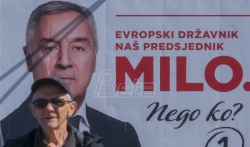 U Crnoj Gori danas drugi krug predsedničkih izbora