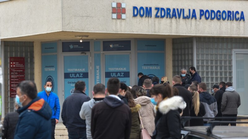 U Crnoj Gori devet preminulih i više od 1.200 zaraženih koronom