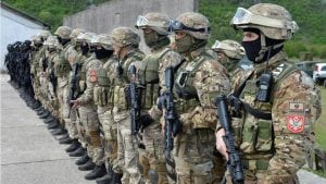 U Crnoj Gori veliko interesovanje za služenje vojnog roka
