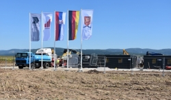 U Ćupriji počela izgradnja nemačke fabrike auto-delova