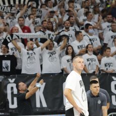 U DUDINU ČAST: Partizan i Efes se na poseban način oprostili od trenerske legende (FOTO)