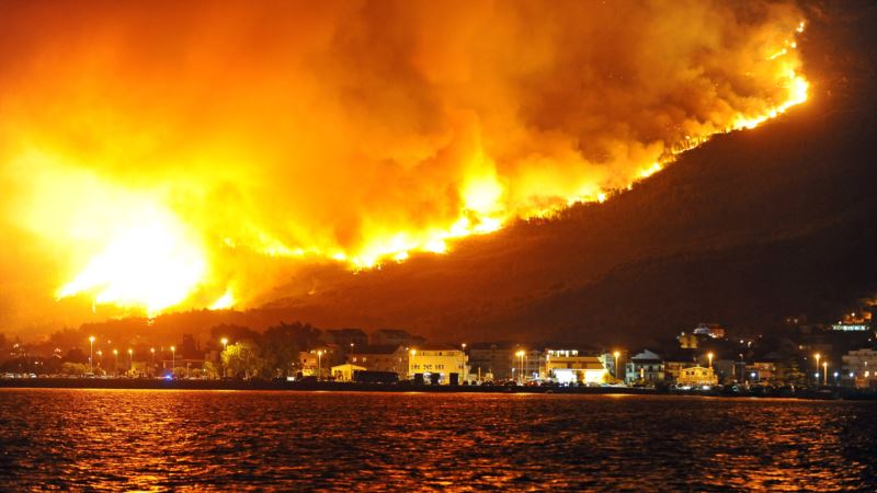 U Dalmaciji haraju požari, podignute prve prijave