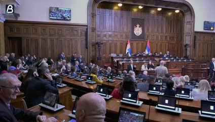 U  Domu Narodne skupštine  nastavak sednice parlamenta